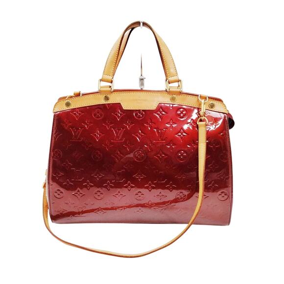 Louis Vuitton Brea GM Rouge Fauviste Monogram Pristine - Picture 1 of 9